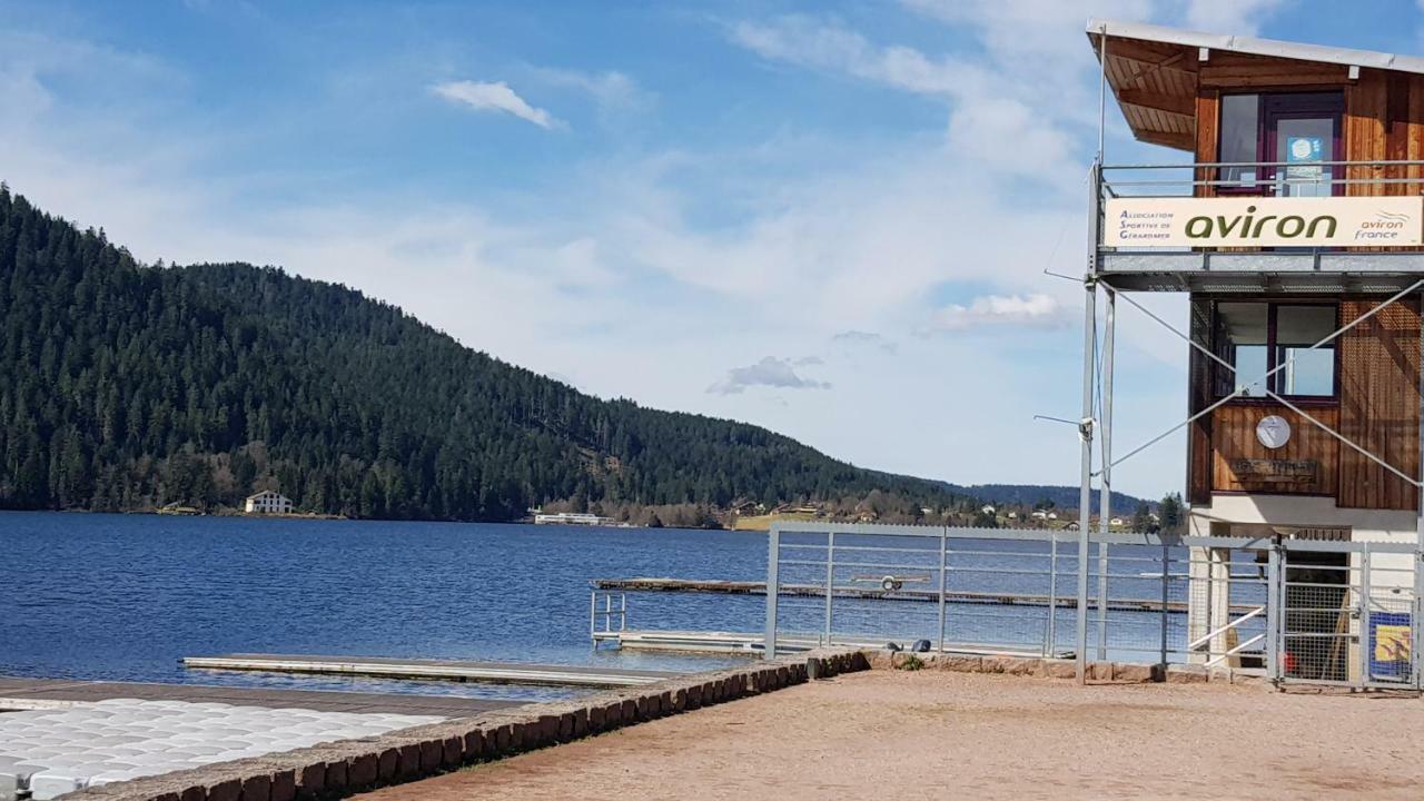 Les Dryades Gérardmer Eksteriør billede