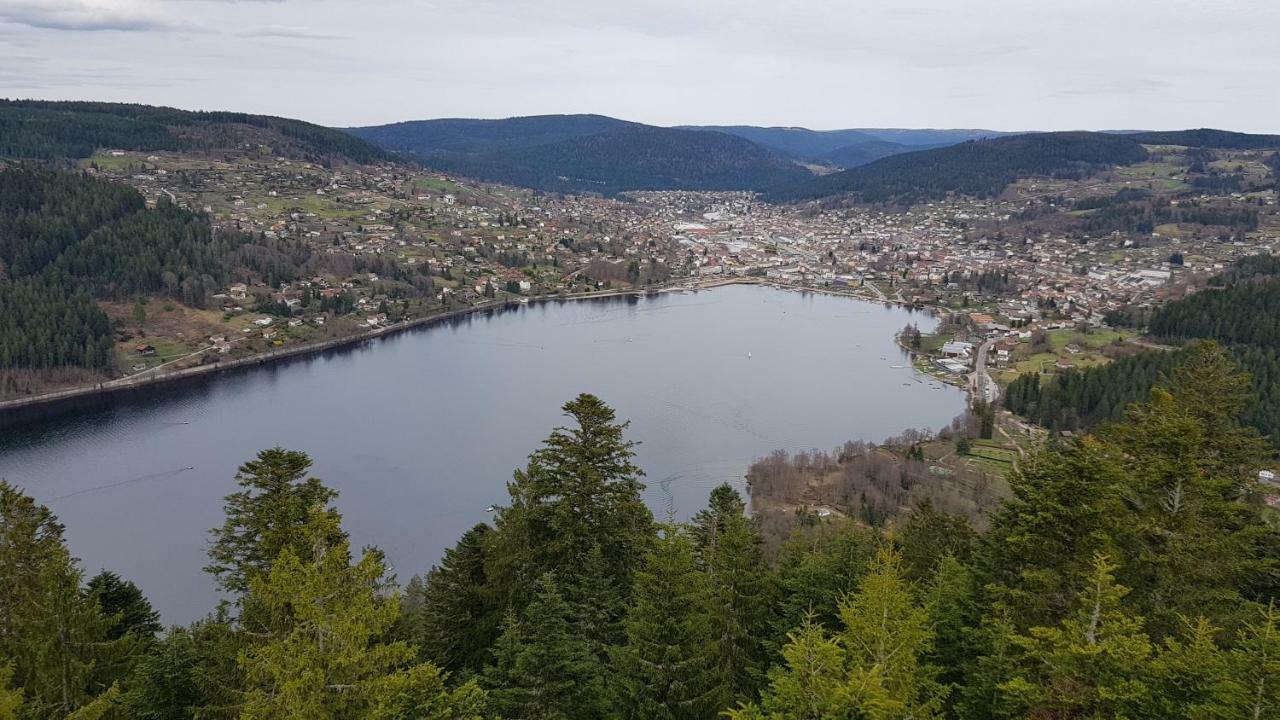 Les Dryades Gérardmer Eksteriør billede
