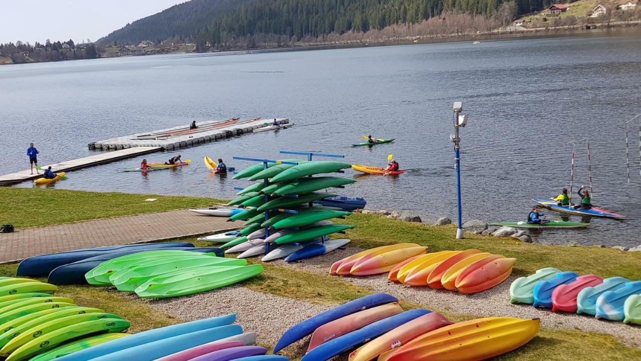 Les Dryades Gérardmer Eksteriør billede