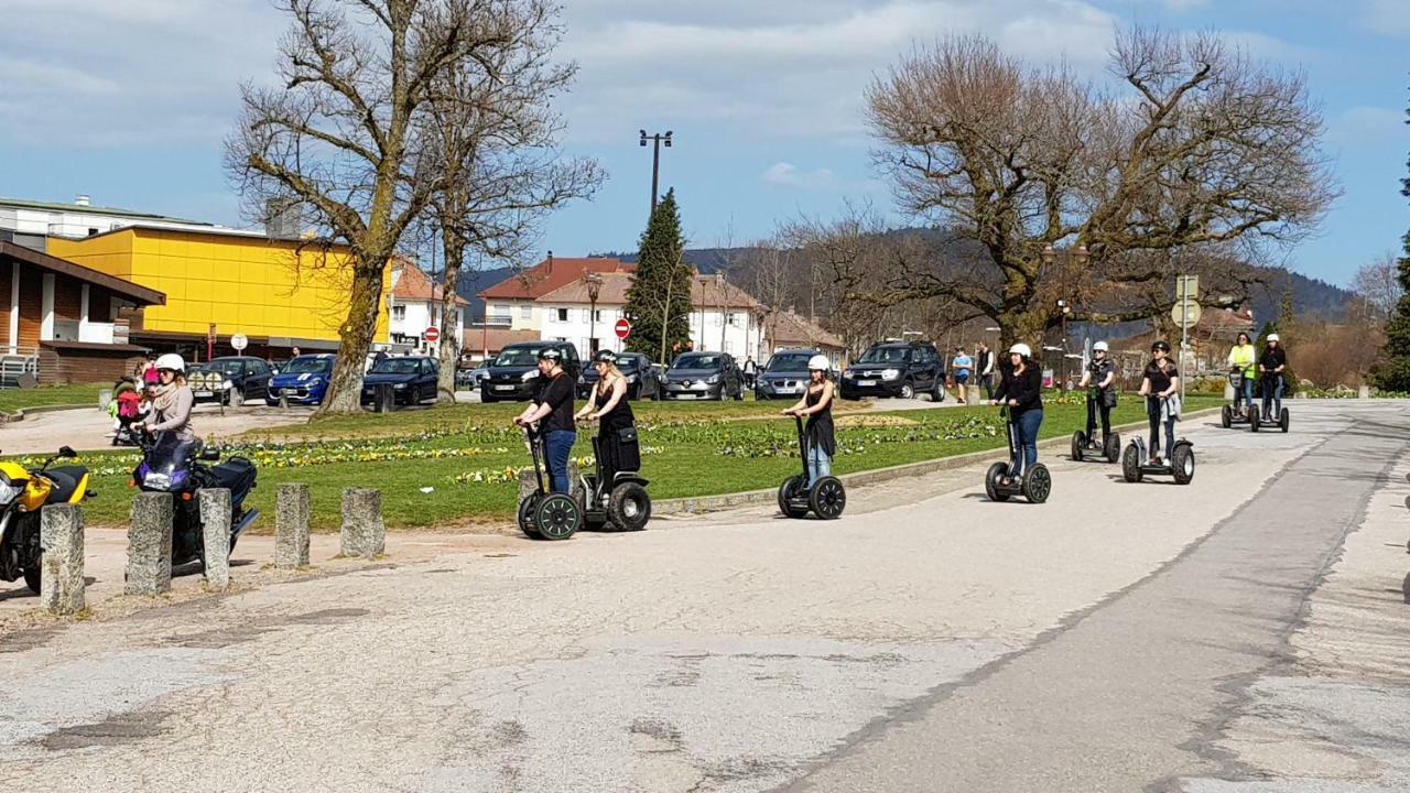 Les Dryades Gérardmer Eksteriør billede