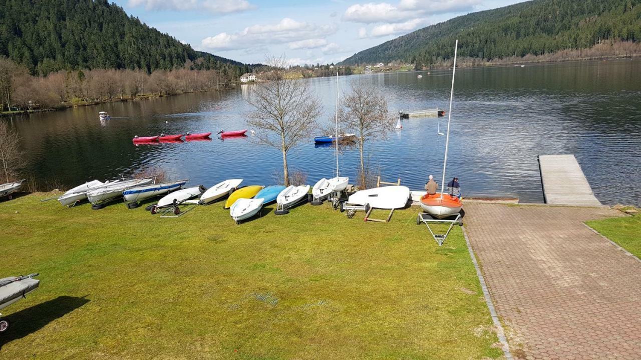 Les Dryades Gérardmer Eksteriør billede