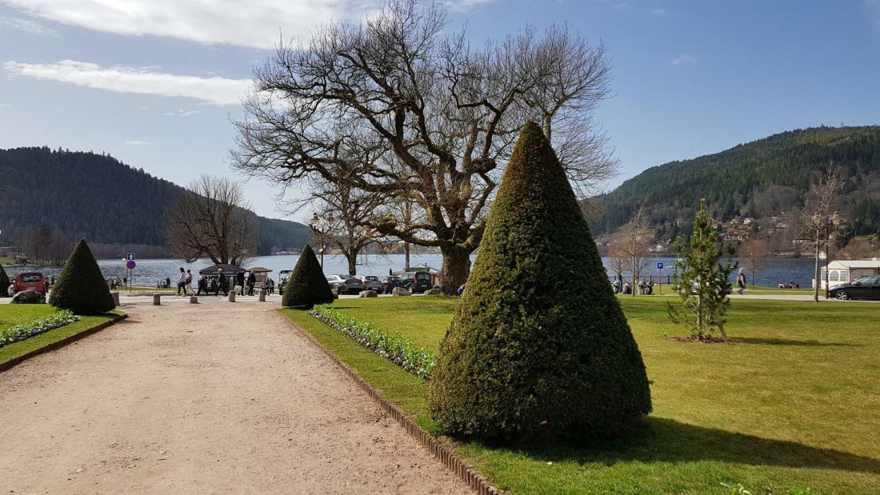 Les Dryades Gérardmer Eksteriør billede